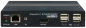 Preview: 4K@60Hz DisplayPort 1.2 KVM-Extender mit USB 2.0 und lokalem HDMI out, UNICLASS PG-140S